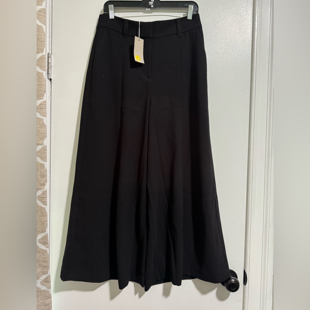 Boden High Rise Wide Leg Trouser Walk Pants Size 8R